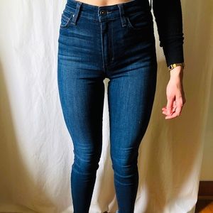 JOE’S high rise skinny ankle jeans